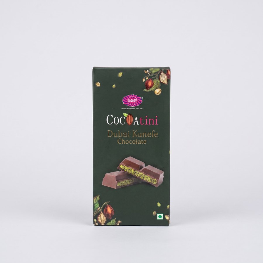 CocoAtini Dubai Kunefe chocolate