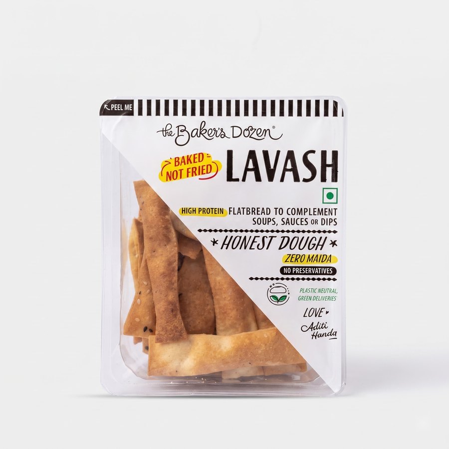 The Baker's Dozen lavash