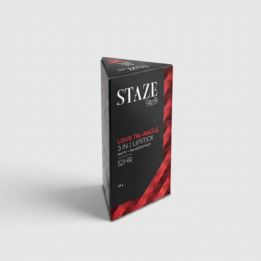 STAZE Love Triangle 2-in-1 lipstick