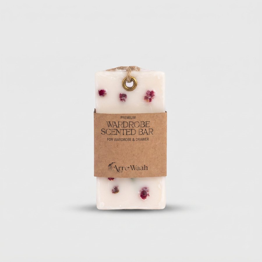 The Arre Waah scented bar, hand-wrapped