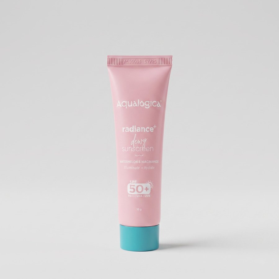 Aqualogica Radiance sunscreen SPF 50